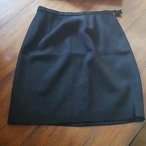 Isabel ardee black vintage skirt